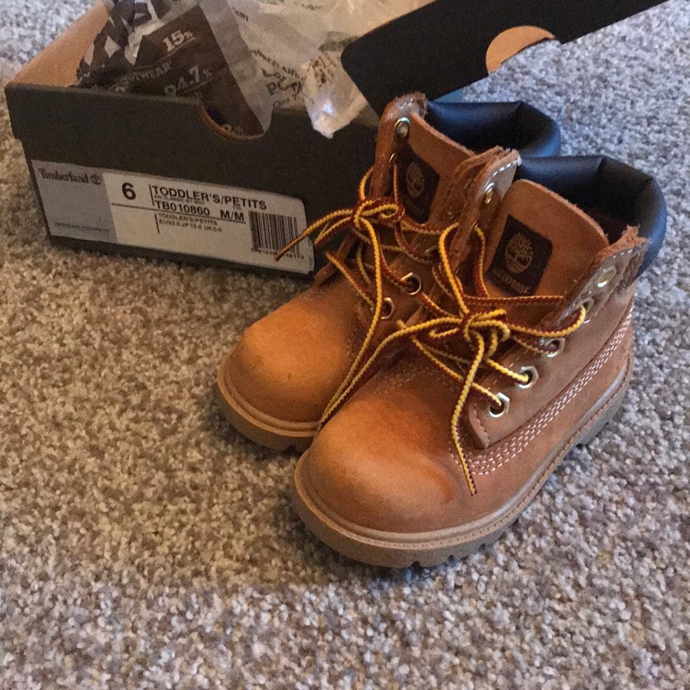 Timberland toddler boots